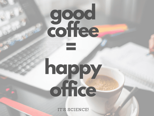 Office coffee machine