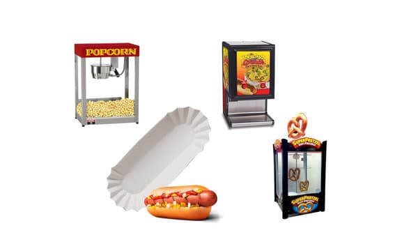 Concession stand supplies