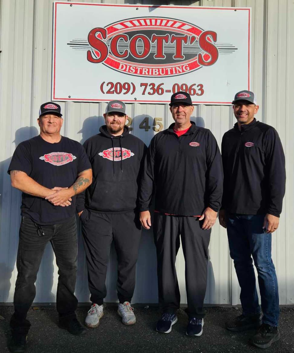 Scott's Distributing team