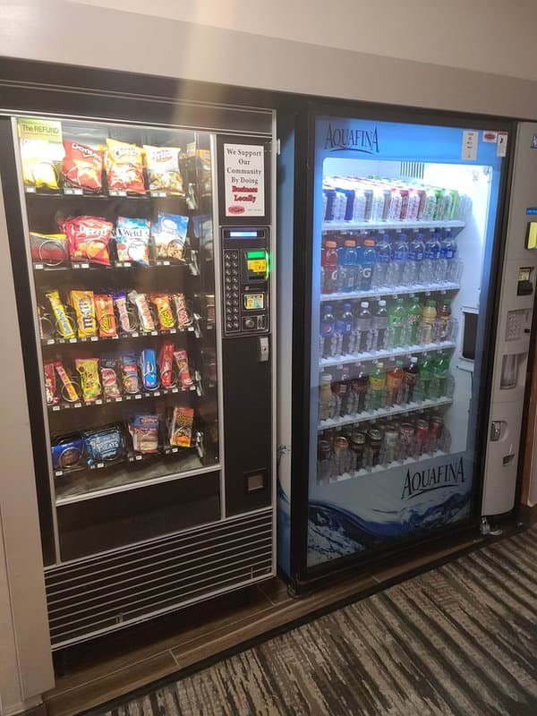 Scott's Distributing vending machine
