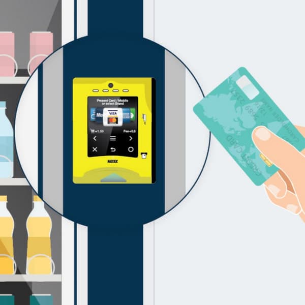 Snack vending machine