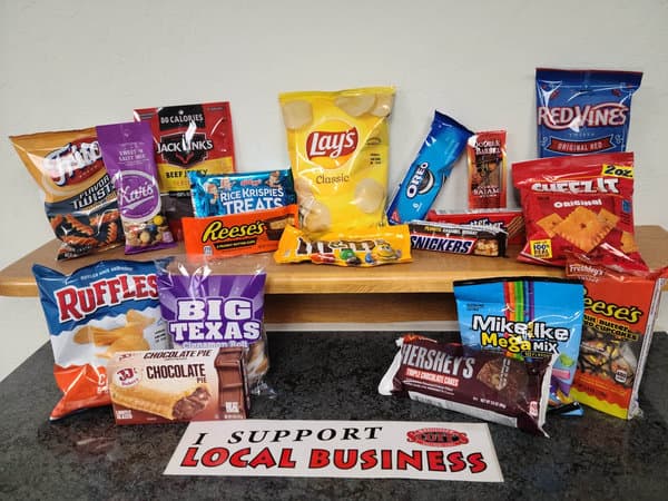 Beverage vending machine