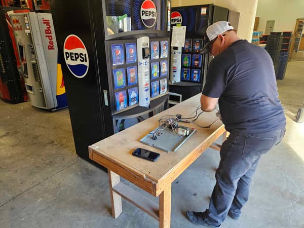 Modern vending machine